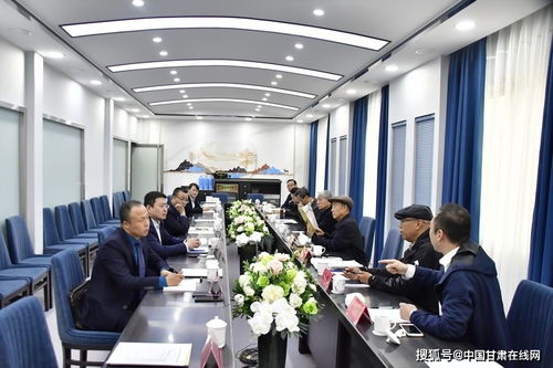 甘肅省經貿協會與蘭州市有關部門赴蘭州友誼酒店管理公司開展專題調研交流